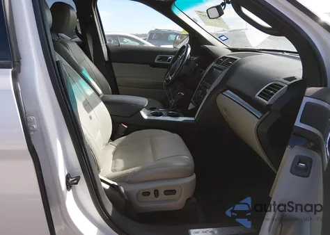 2011 Ford Explorer Limited из США, поврежденный, VIN 1FMHK7F81BGA50799